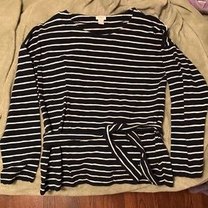 JCrew striped top
